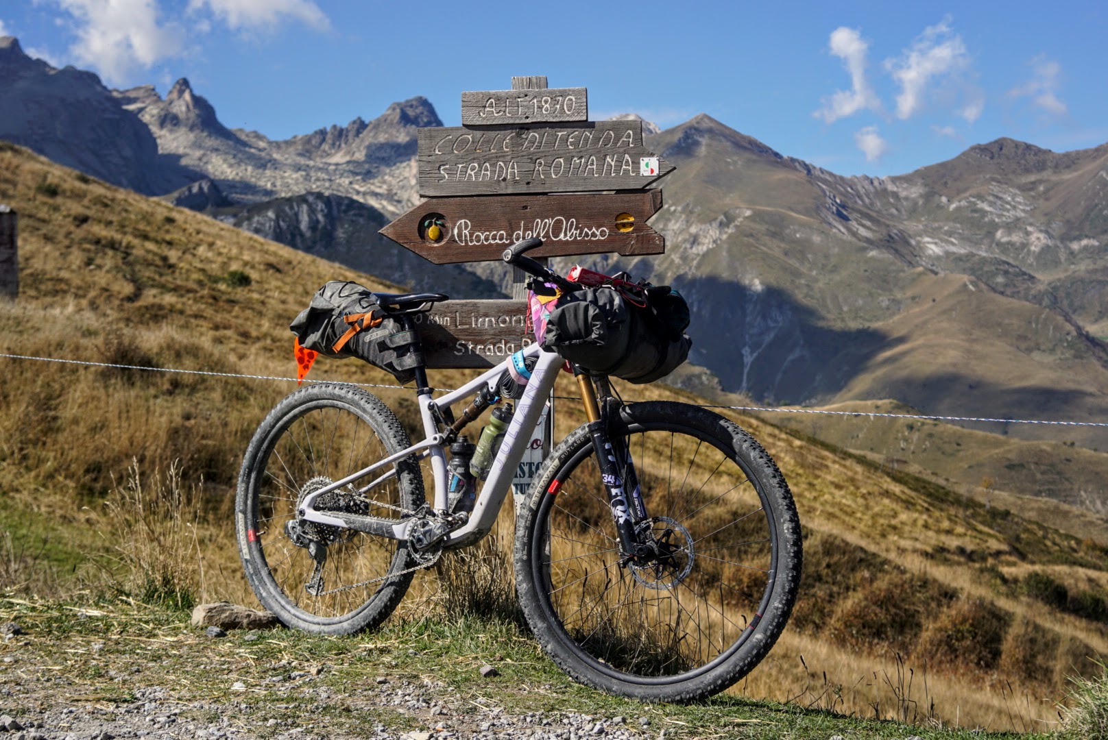 Best mountain discount bike for bikepacking